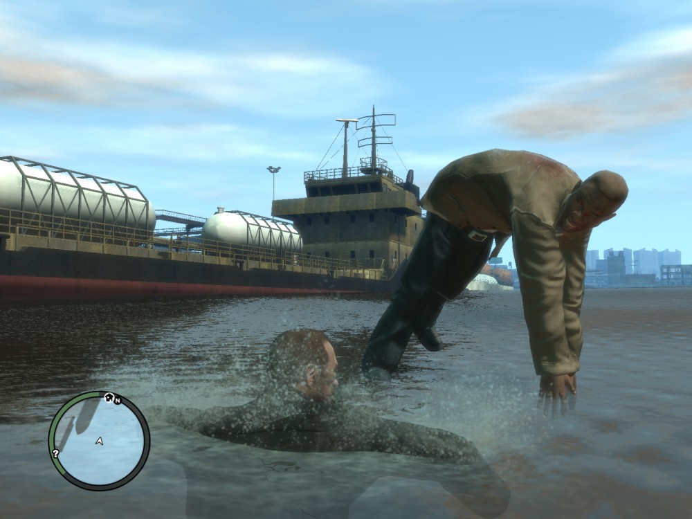 Grand Theft Auto IV