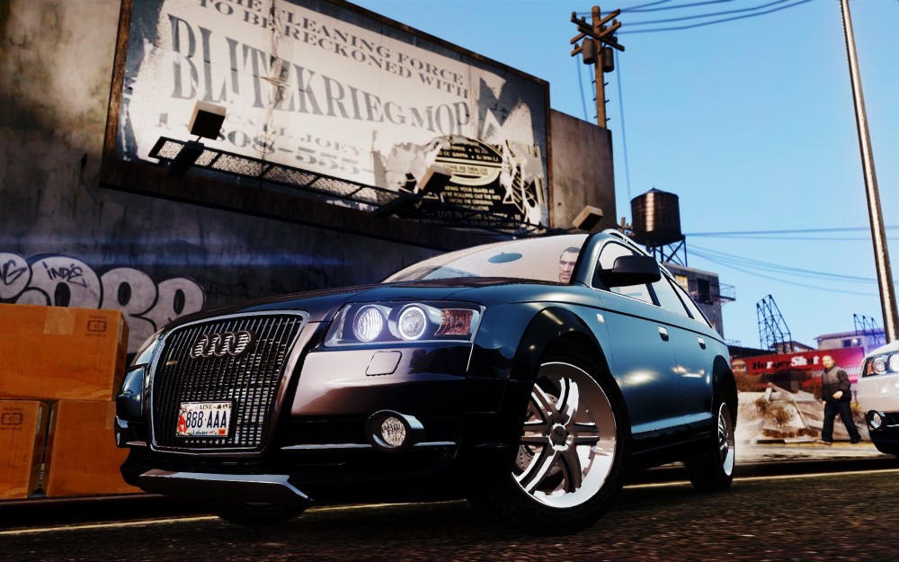 Grand Theft Auto IV