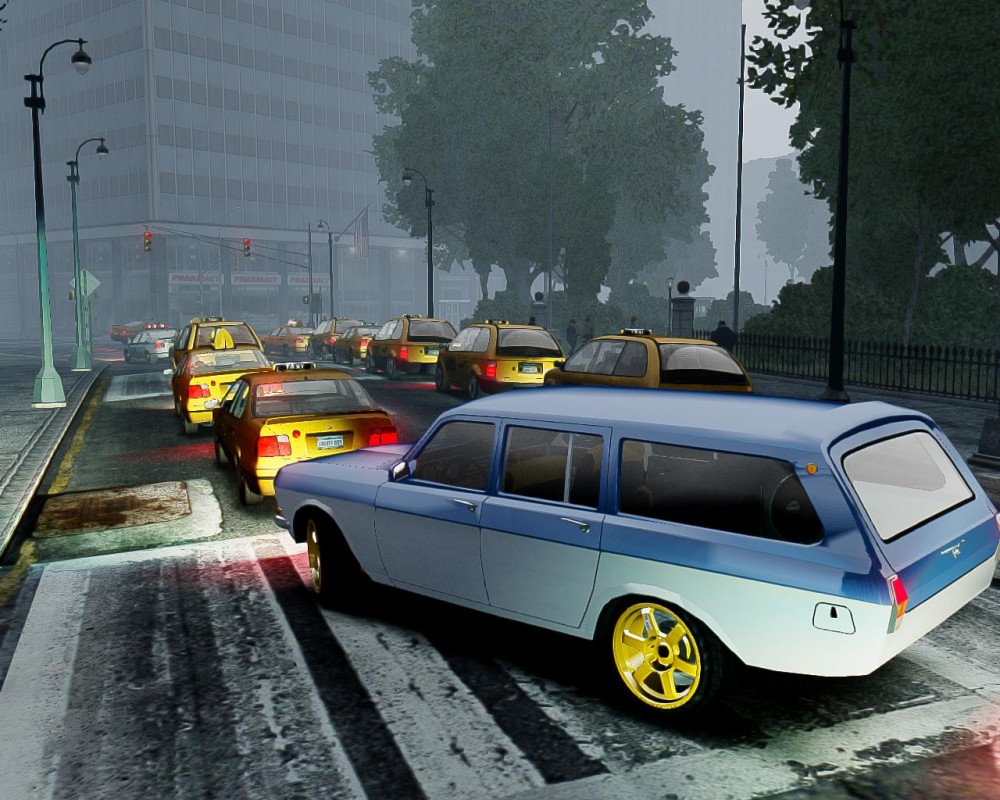 Grand Theft Auto IV