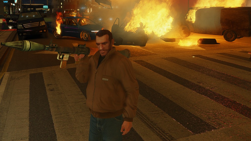 Grand Theft Auto IV