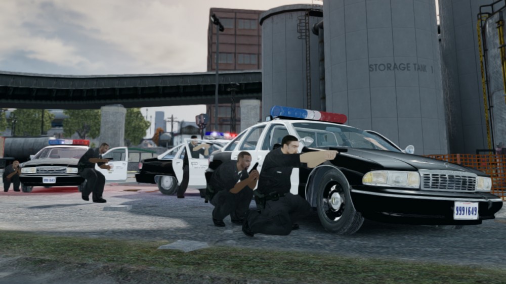 Grand Theft Auto IV