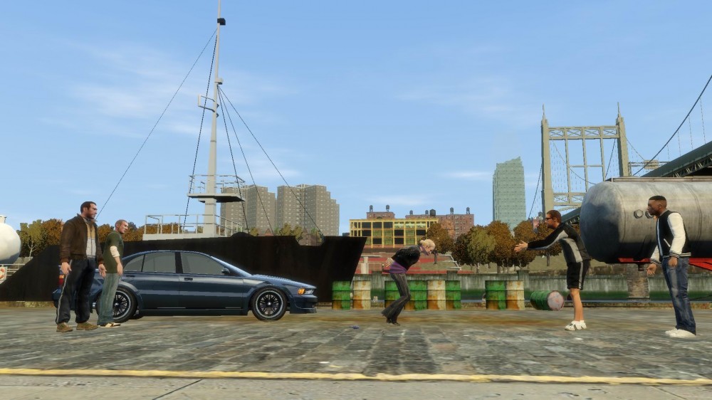 Grand Theft Auto IV