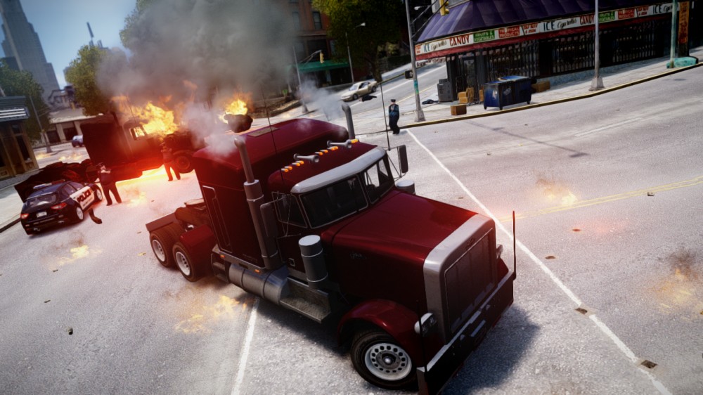 Grand Theft Auto IV