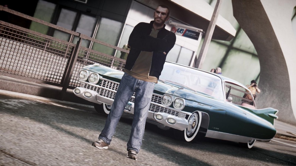 Grand Theft Auto IV