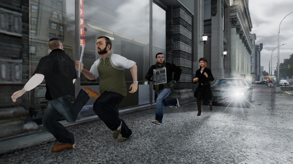 Grand Theft Auto IV