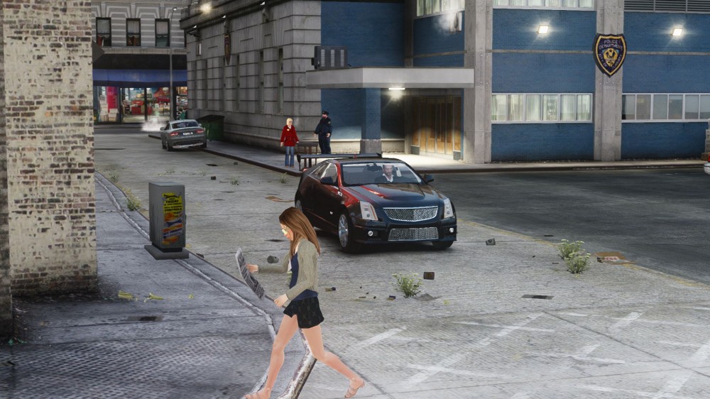 Grand Theft Auto IV