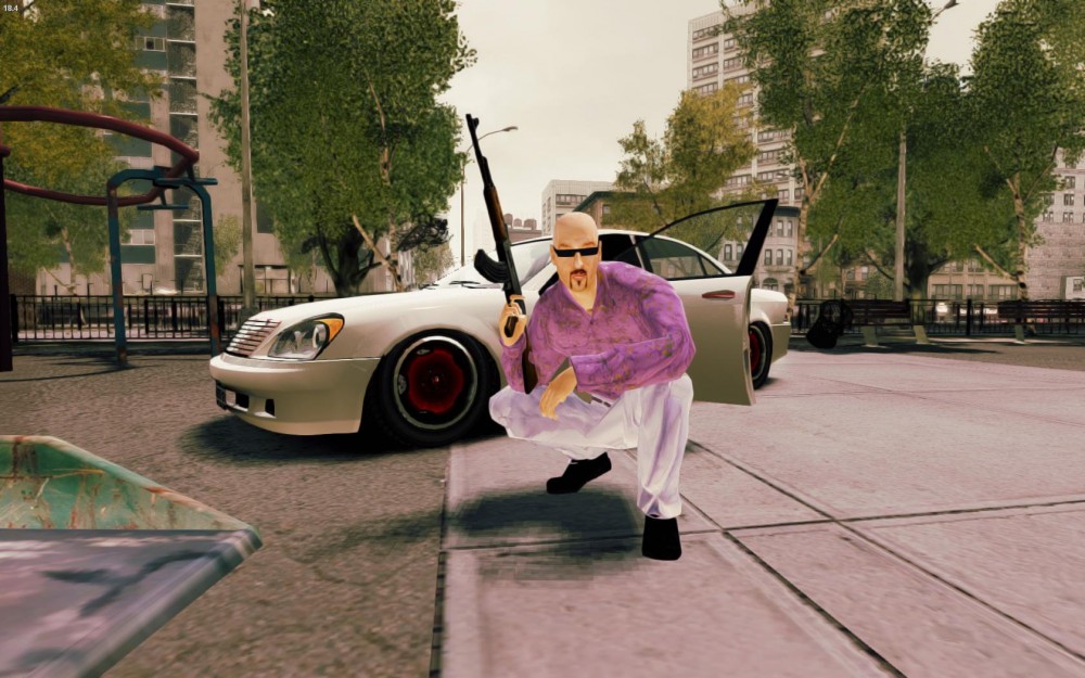 Grand Theft Auto IV