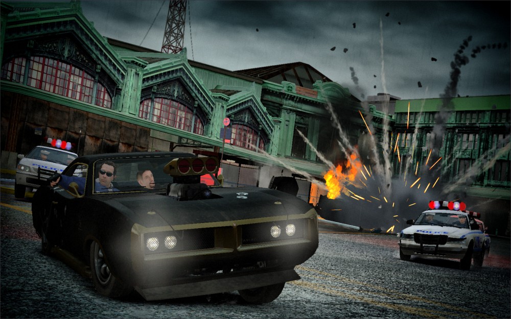 Grand Theft Auto IV