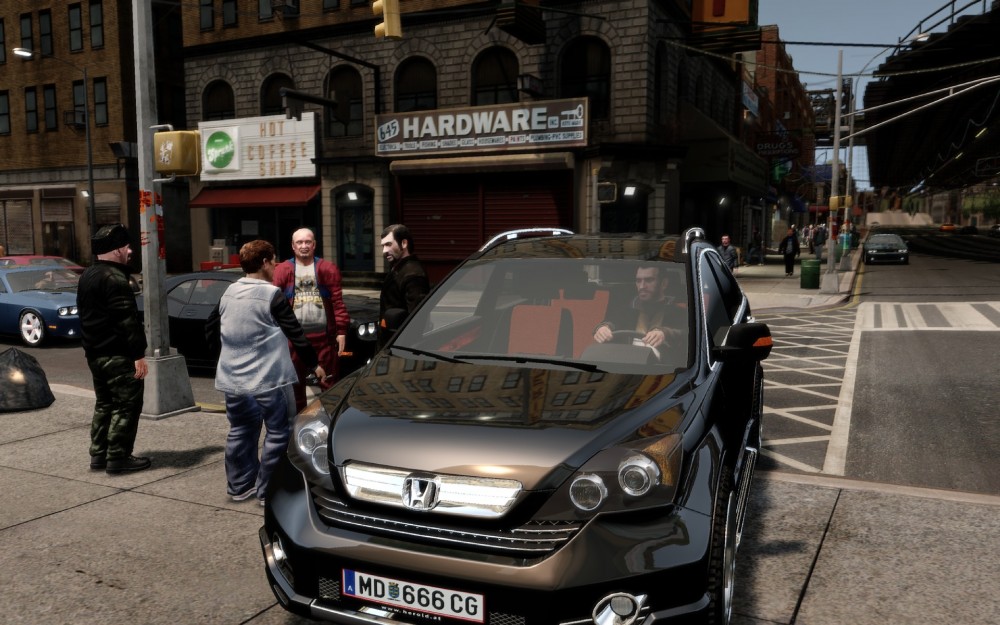 Grand Theft Auto IV