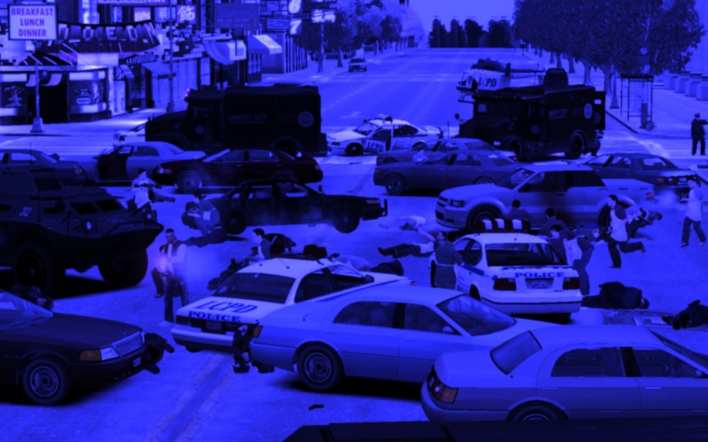 Grand Theft Auto IV