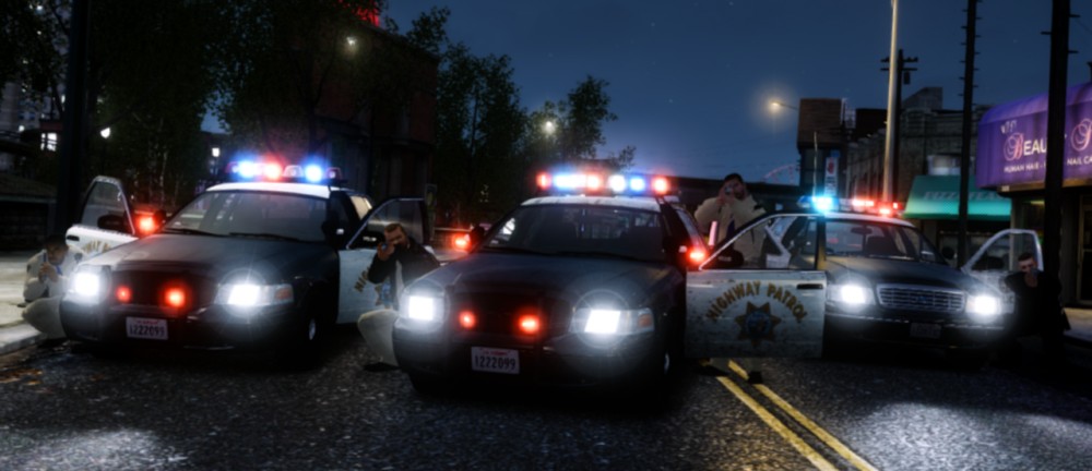 Grand Theft Auto IV