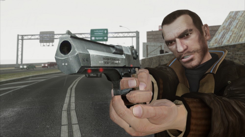 Grand Theft Auto IV