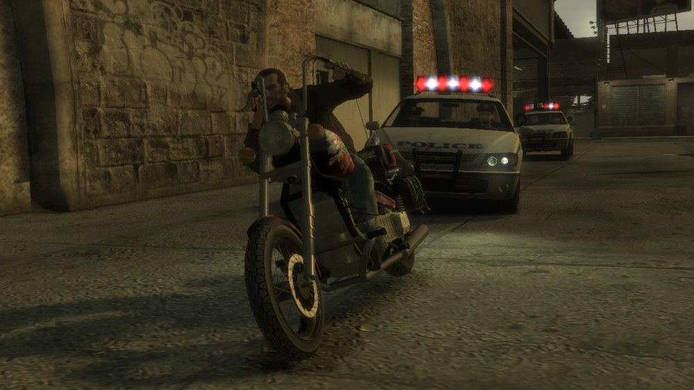 Grand Theft Auto IV