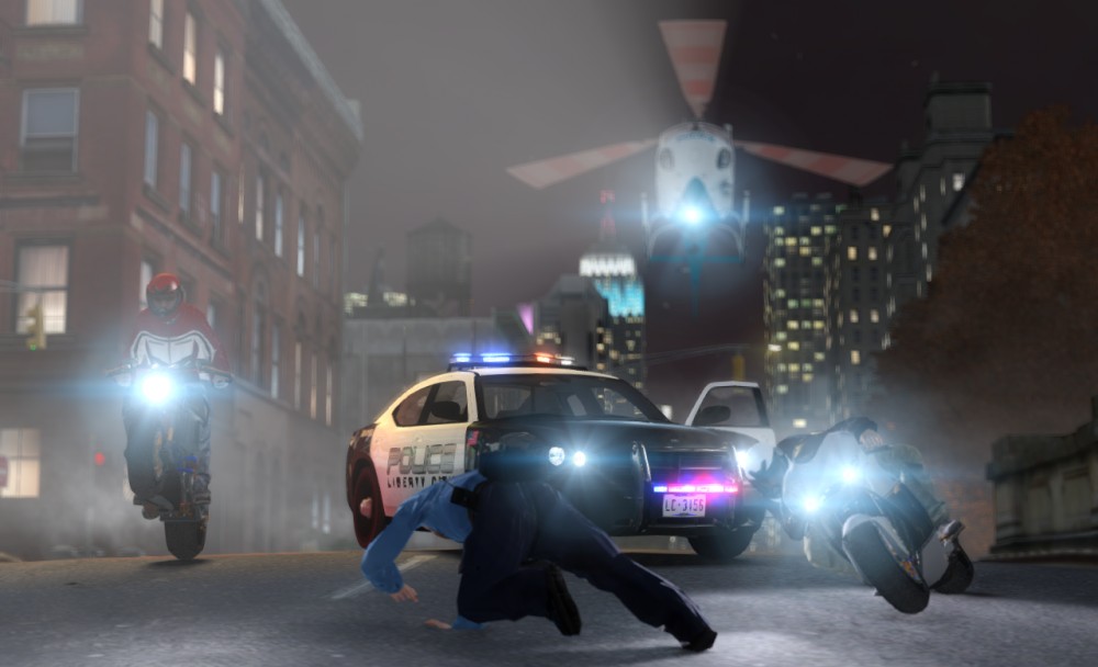 Grand Theft Auto IV