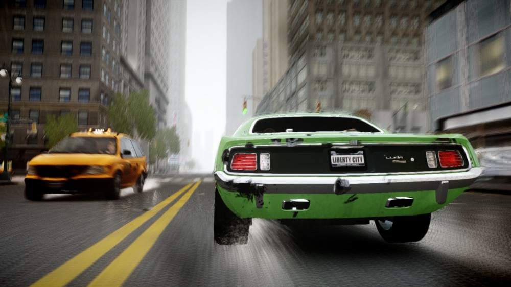 Grand Theft Auto IV