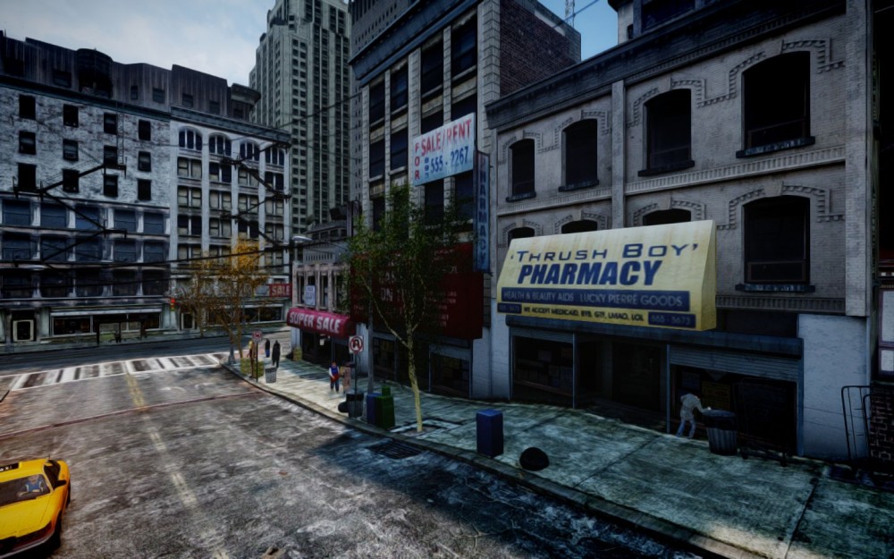 Grand Theft Auto IV