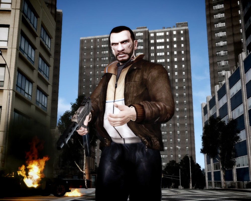 Grand Theft Auto IV