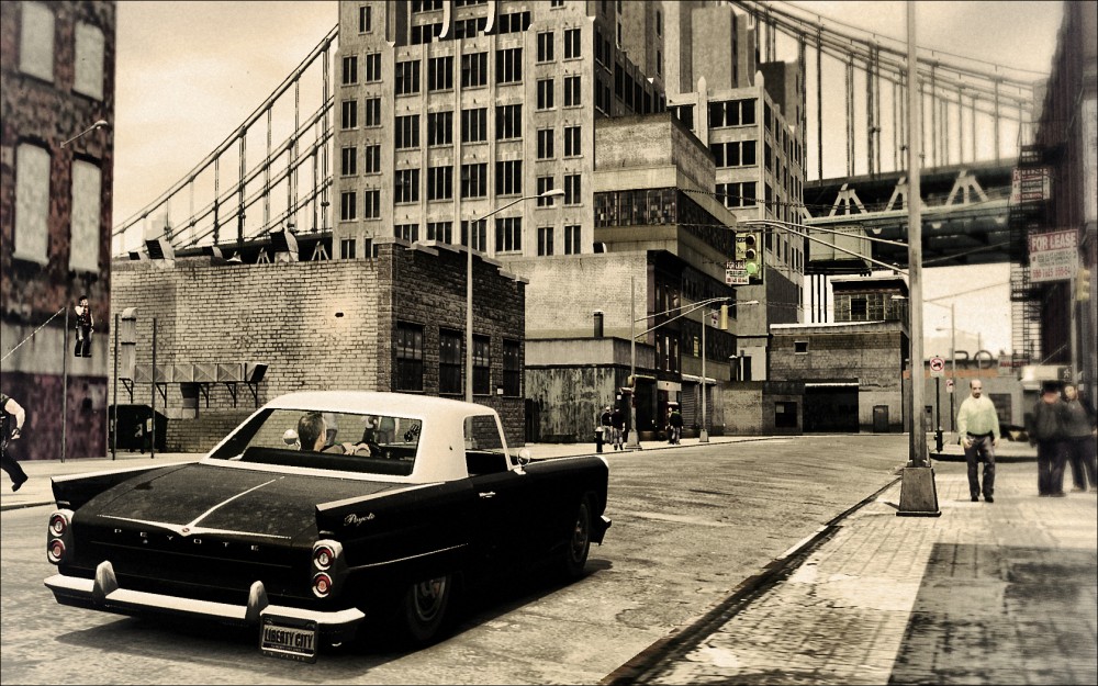 Grand Theft Auto IV