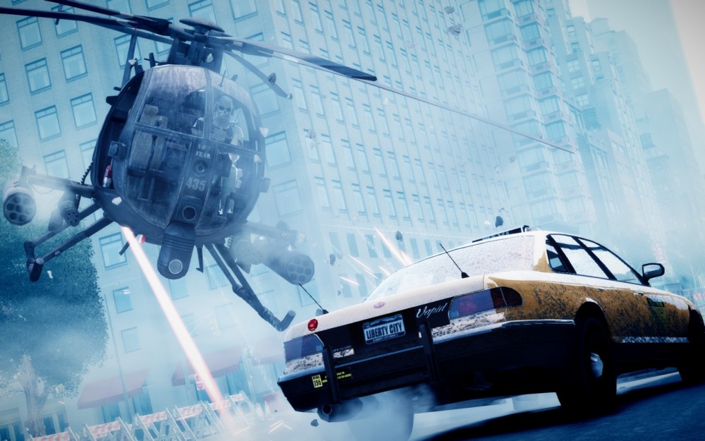 Grand Theft Auto IV