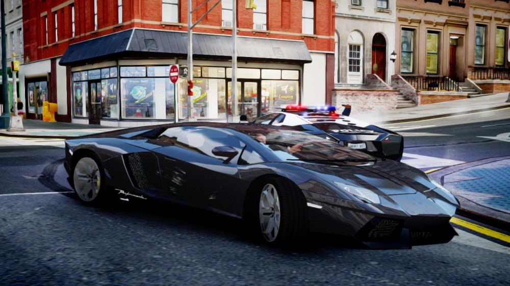 Grand Theft Auto IV