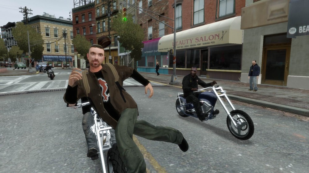 Grand Theft Auto IV