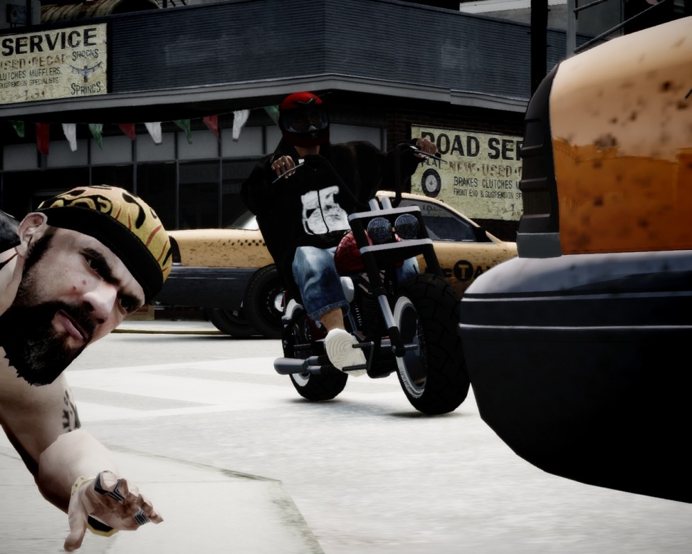 Grand Theft Auto IV