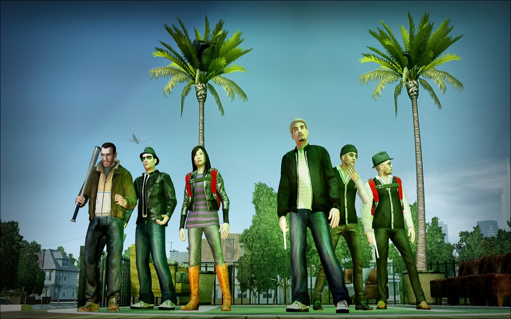 Grand Theft Auto IV
