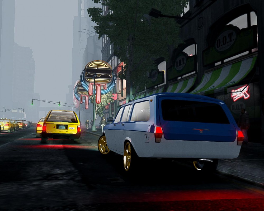 Grand Theft Auto IV