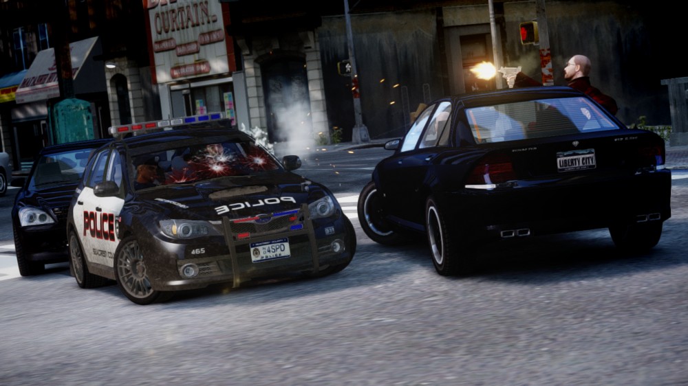 Grand Theft Auto IV