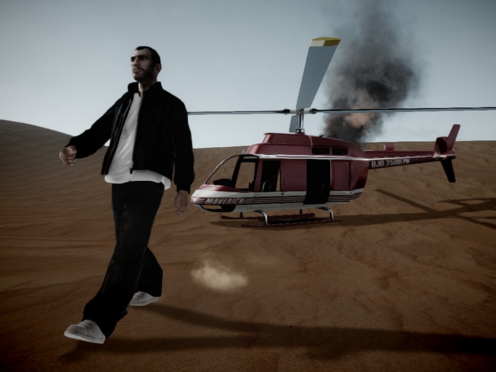Grand Theft Auto IV