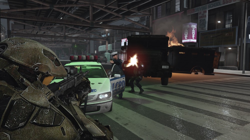 Grand Theft Auto IV