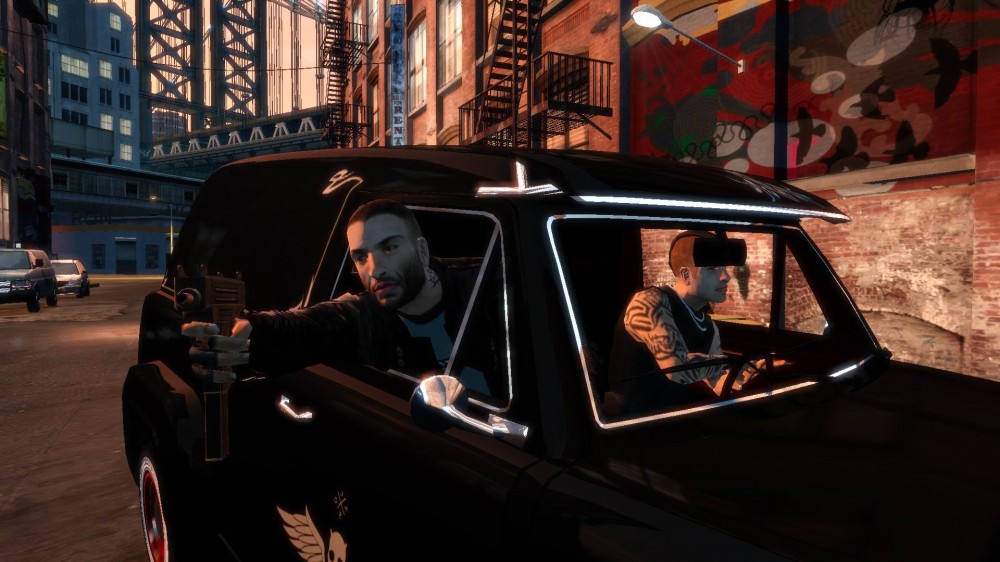 Grand Theft Auto IV