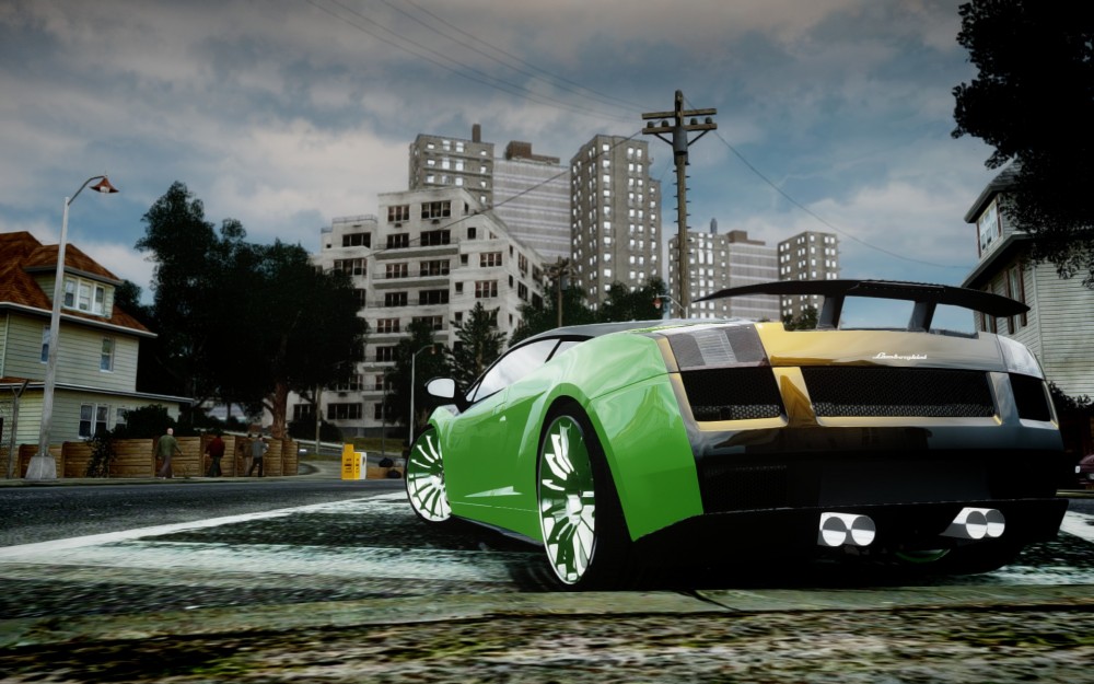 Grand Theft Auto IV