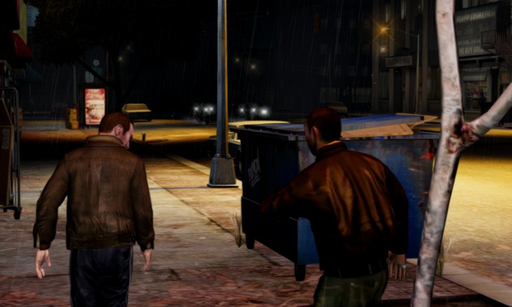 Grand Theft Auto IV