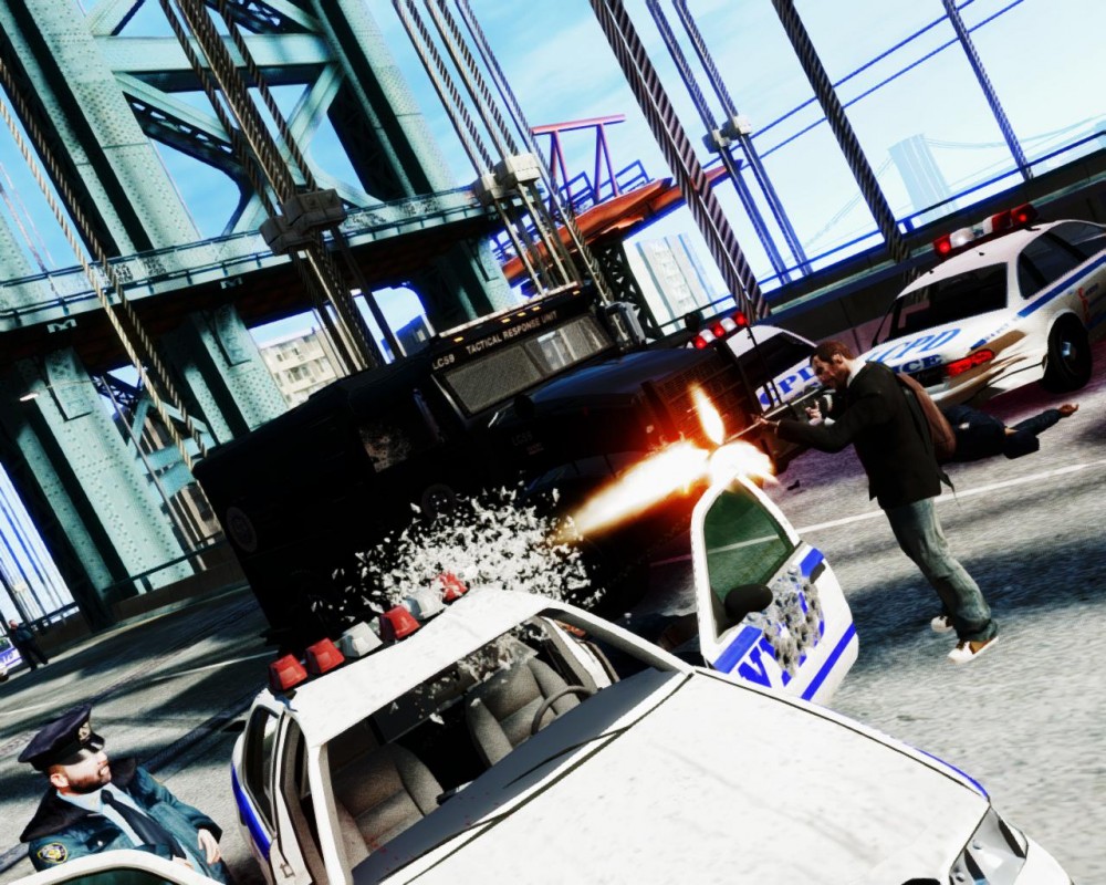 Grand Theft Auto IV
