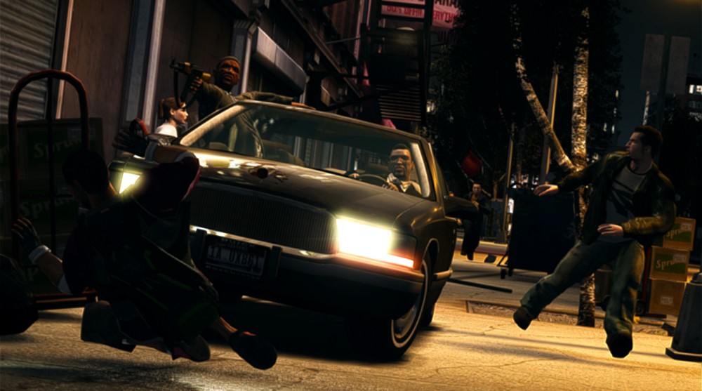Grand Theft Auto IV