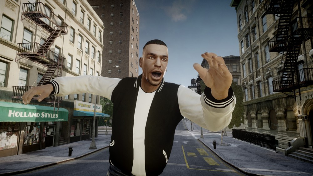 Grand Theft Auto IV