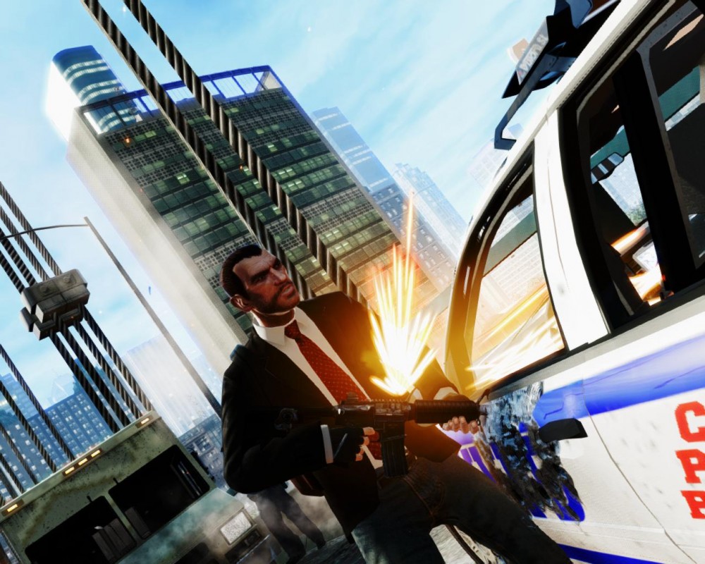 Grand Theft Auto IV