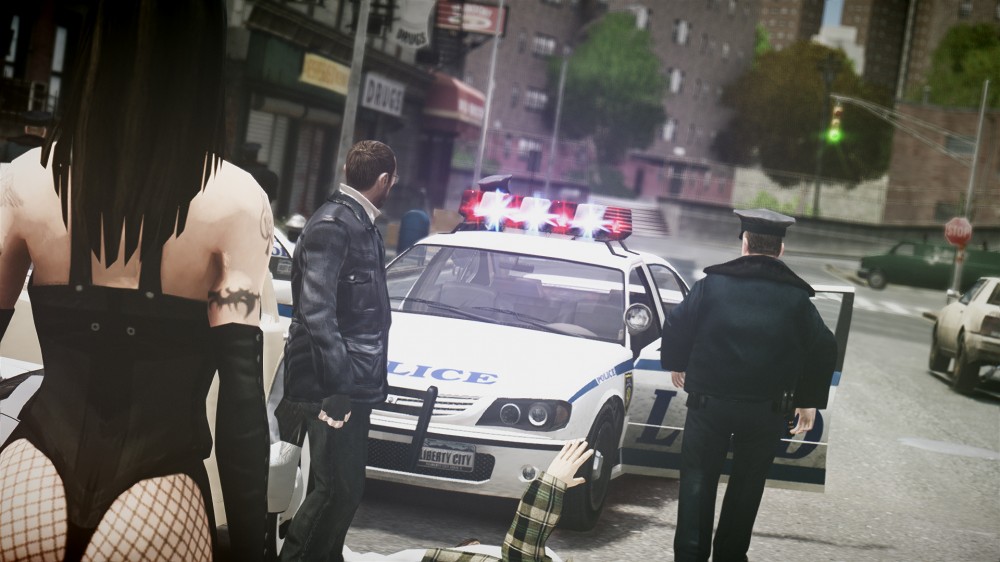 Grand Theft Auto IV
