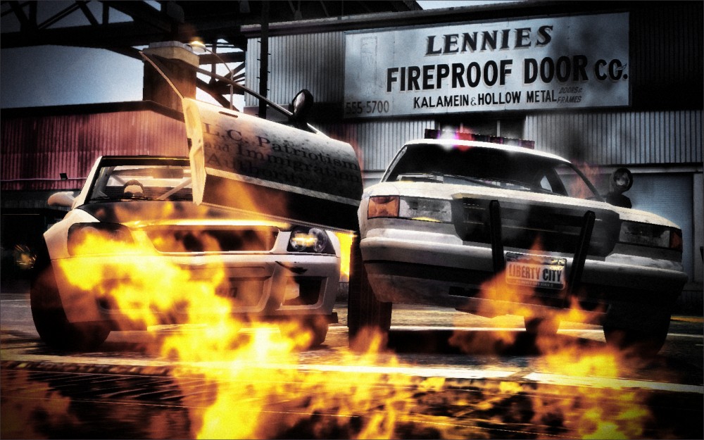 Grand Theft Auto IV