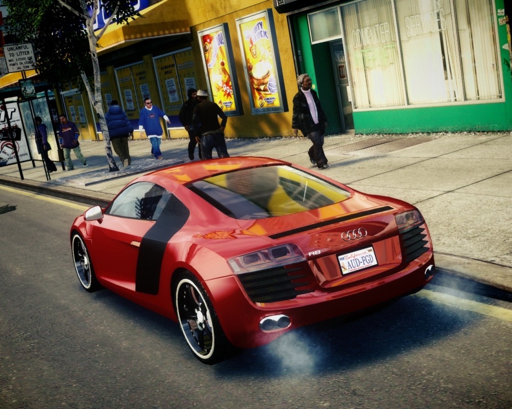 Grand Theft Auto IV