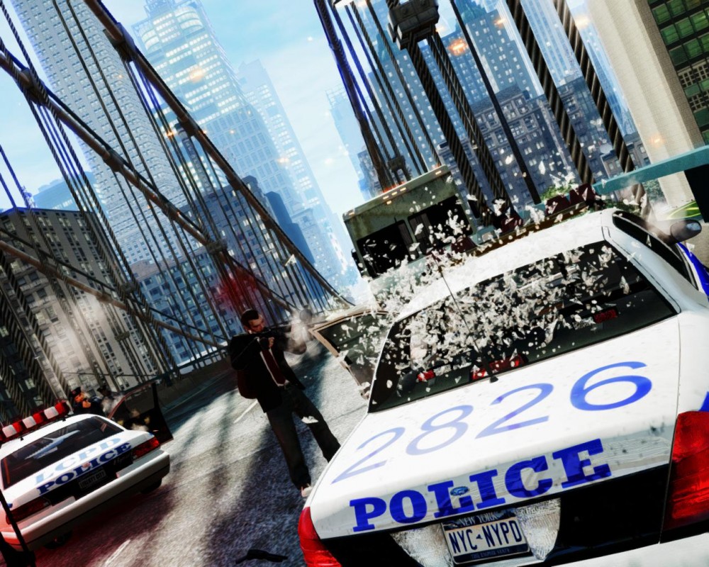 Grand Theft Auto IV