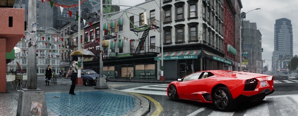 Grand Theft Auto IV