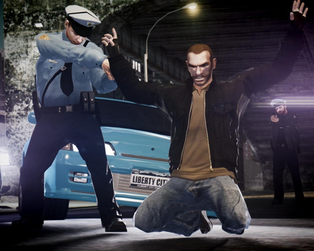 Grand Theft Auto IV