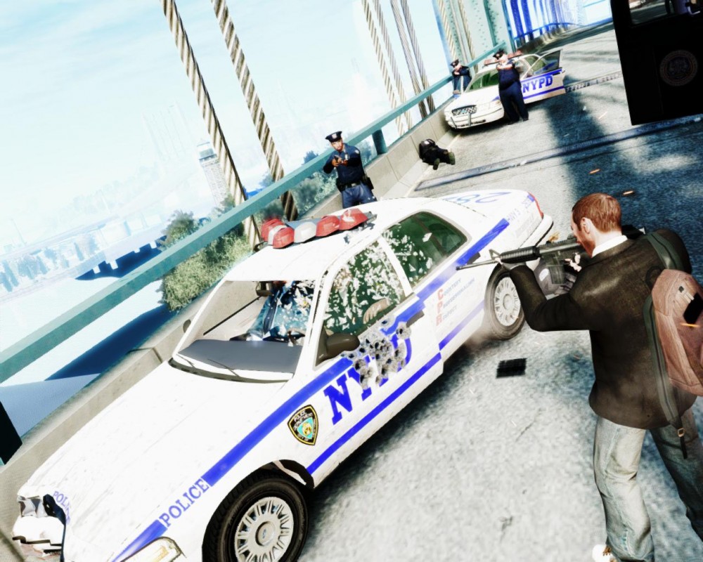 Grand Theft Auto IV