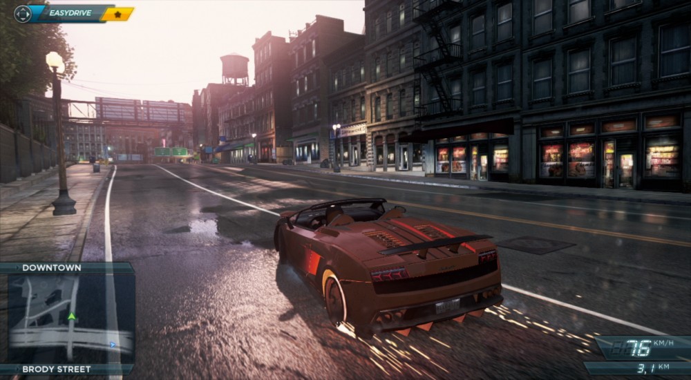 Need for Speed: Most Wanted