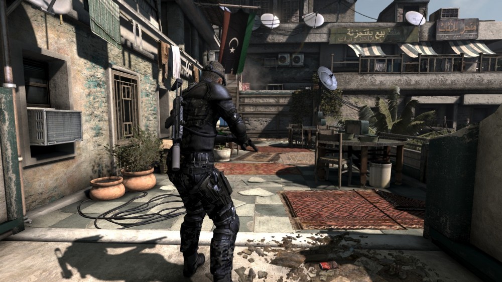 Tom Clancy's Splinter Cell: Blacklist