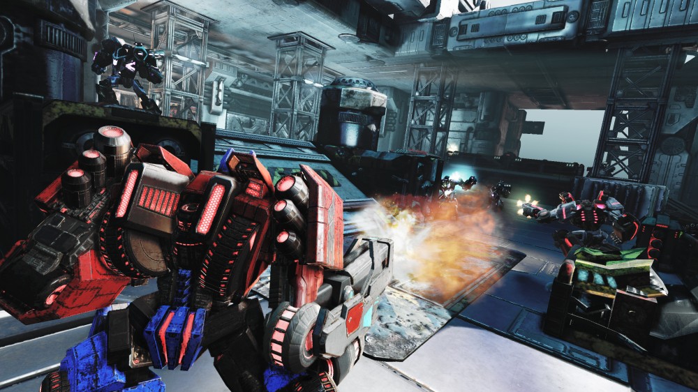 Transformers: Fall of Cybertron