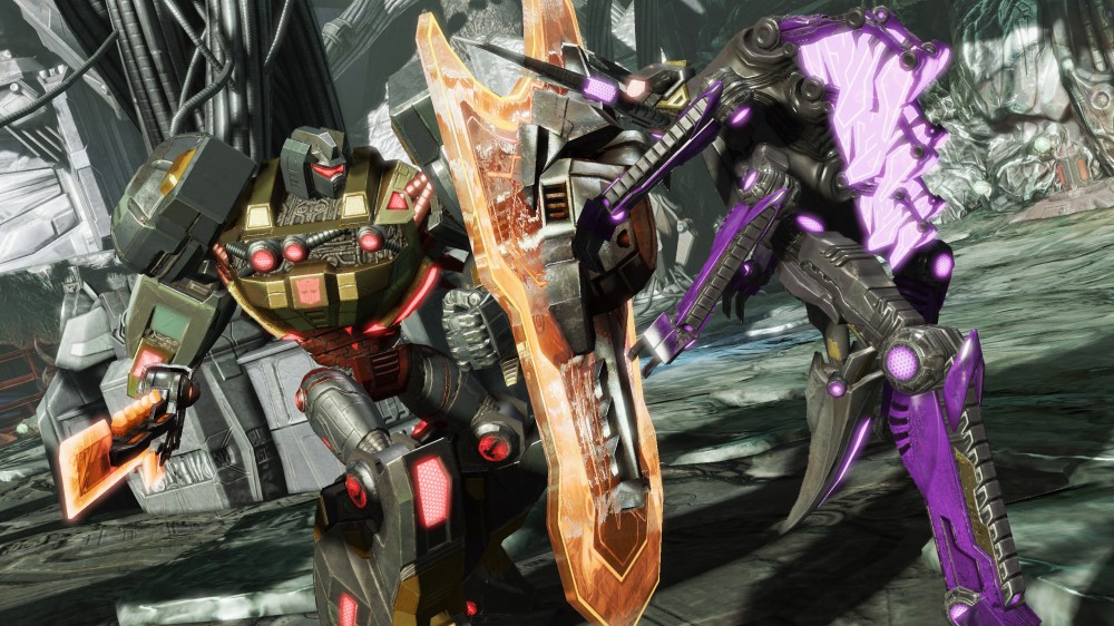 Transformers: Fall of Cybertron
