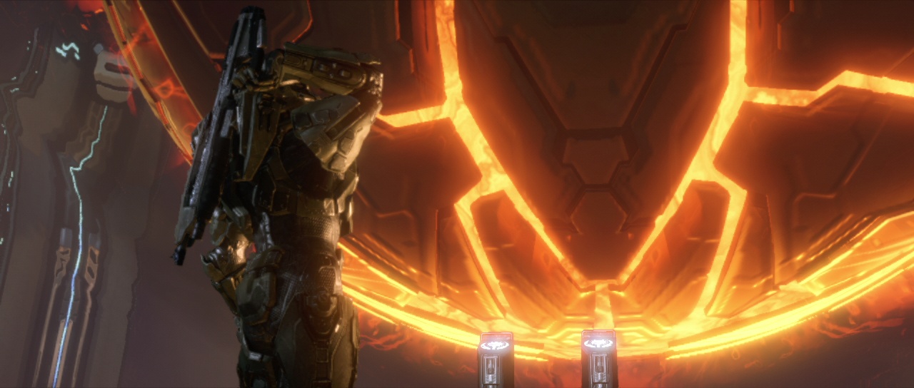 Screensider - Halo 4.